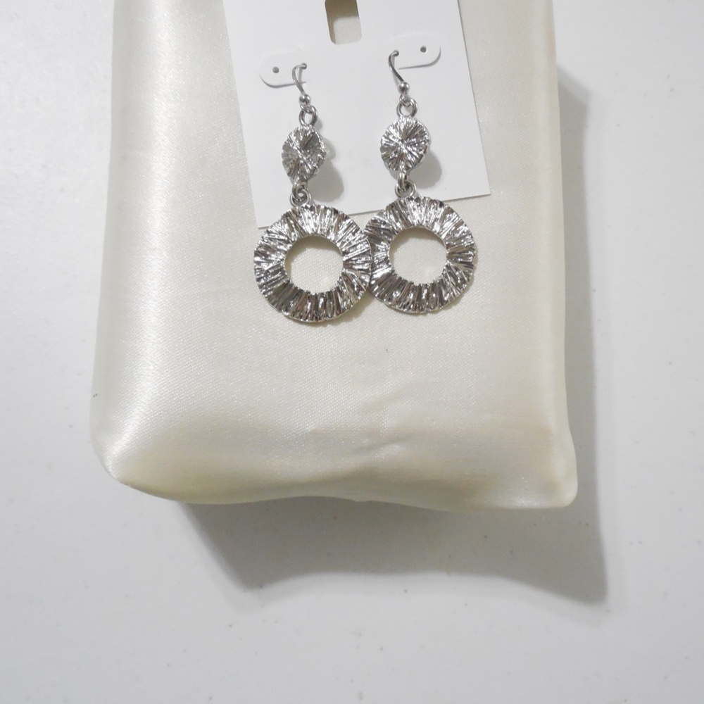 Charter Club Circle Dangle Drop Earrings
